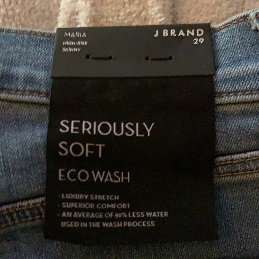 J Brand Maria High Rise Skinny NWT